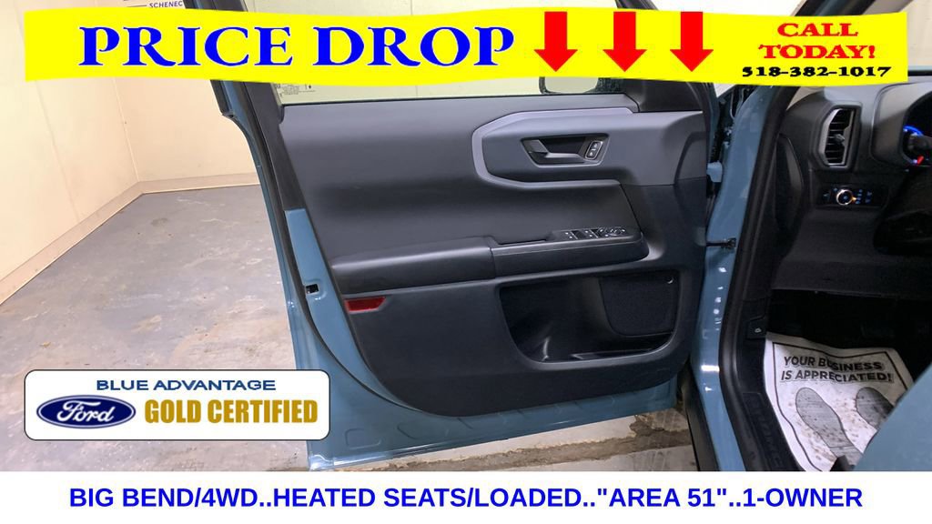 Certified 2023 Ford Bronco Sport Big Bend w/ Convenience Package image 26