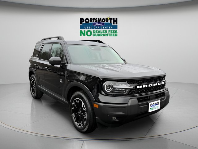 Certified 2025 Ford Bronco Sport Outer Banks w/ Outer Banks Tech Package+ AWD/4WD image 24