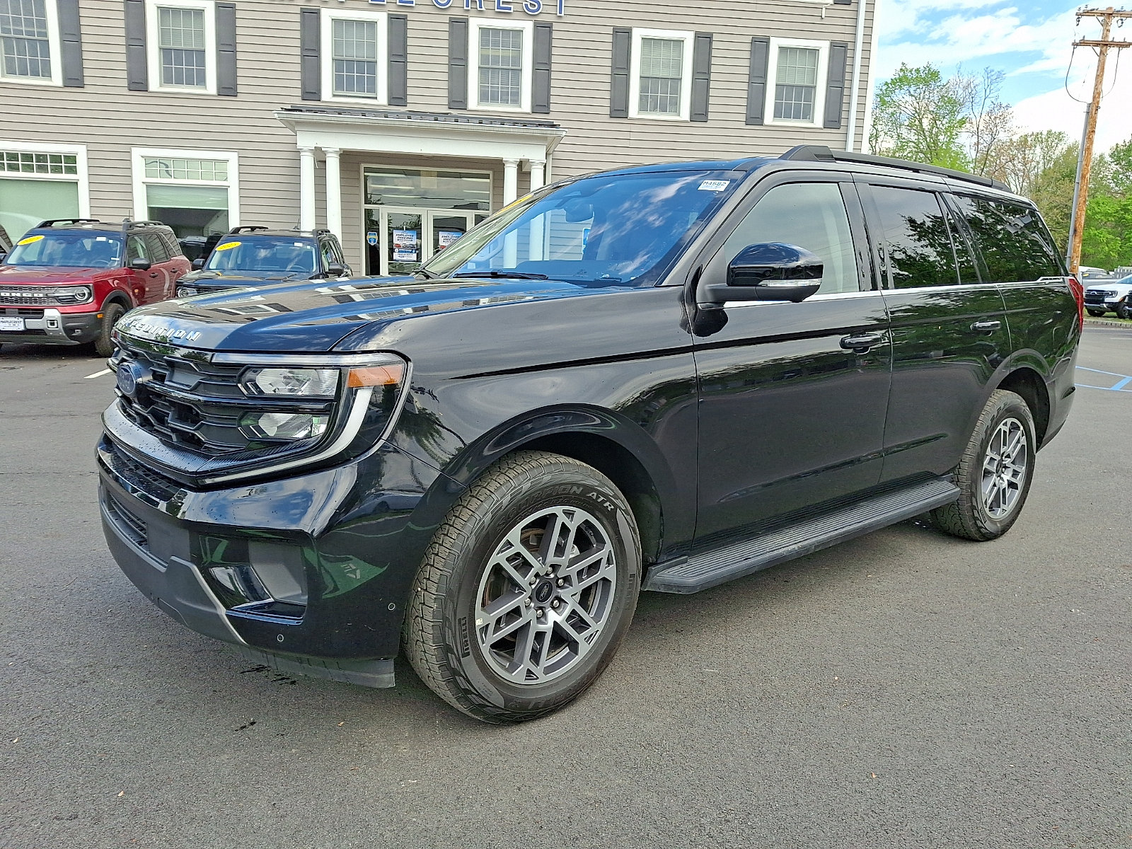 Certified 2025 Ford Expedition Active