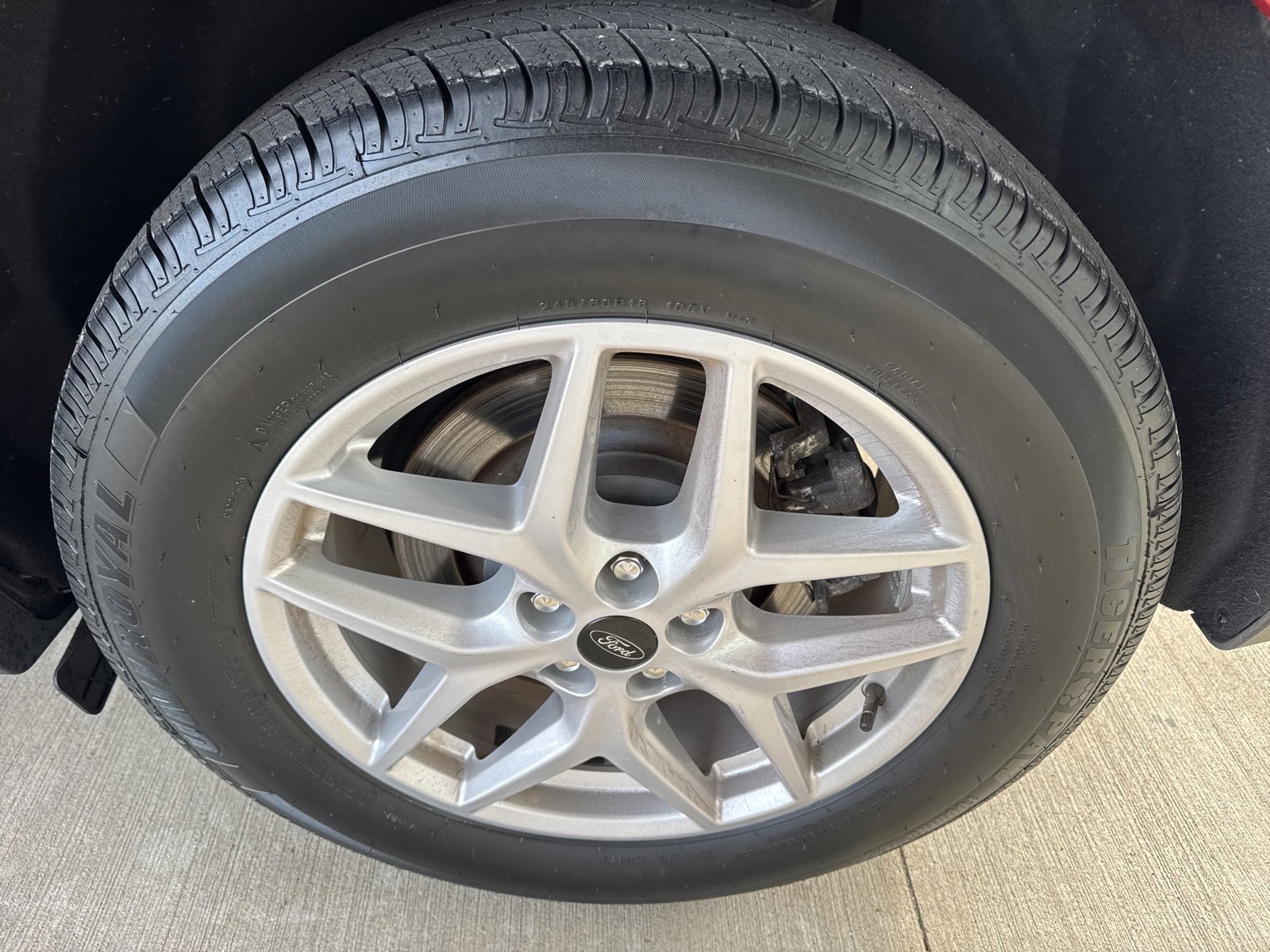 Certified 2024 Ford Edge SEL w/ Convenience Package image 19