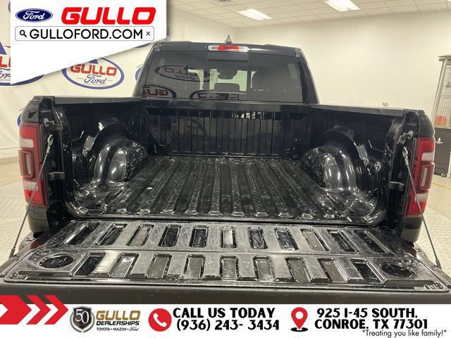 Used 2021 RAM 1500 Laramie w/ Sport Appearance Package AWD/4WD image 10