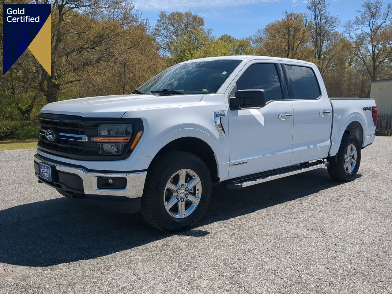 Certified 2025 Ford F150 XLT w/ Equipment Group 301A Standard