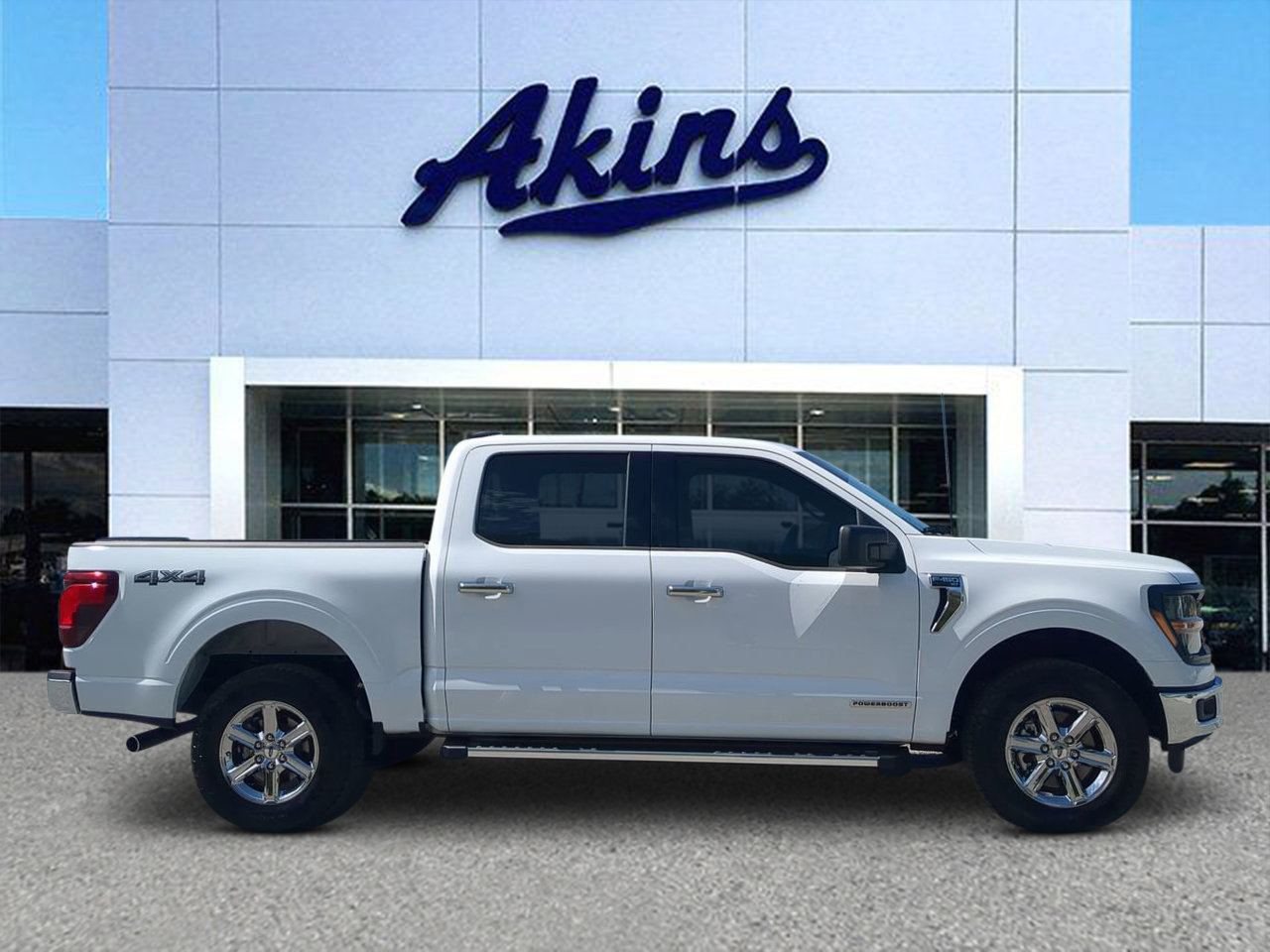 Certified 2025 Ford F150 XLT w/ Equipment Group 301A Standard AWD/4WD image 1