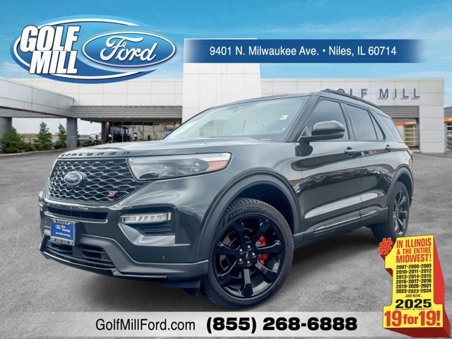 Certified 2023 Ford Explorer ST w/ Equipment Group 401A image 1