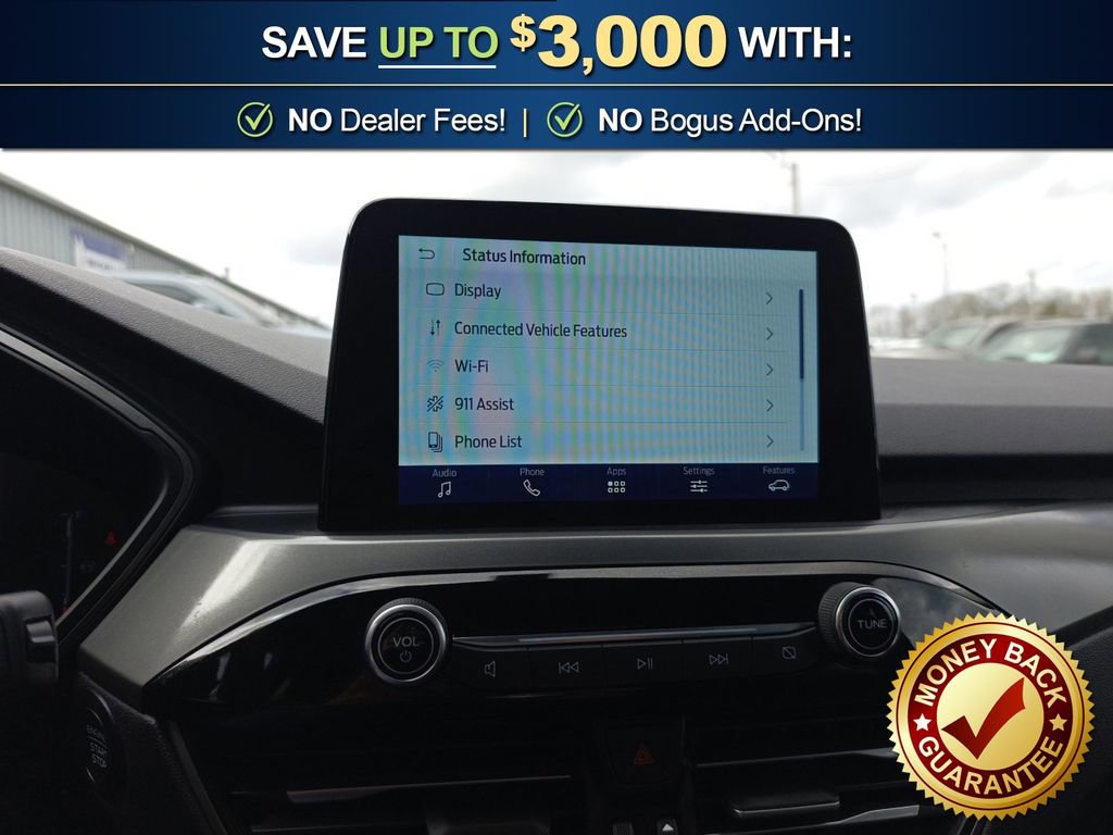 Certified 2025 Ford Escape Active AWD/4WD image 25
