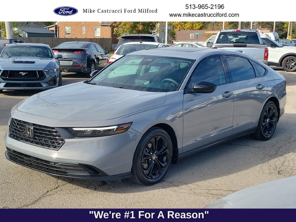 Used 2025 Honda Accord SE
