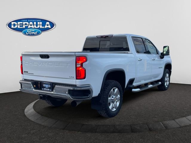 Used 2023 Chevrolet Silverado 3500 LTZ w/ LTZ Plus Package image 3