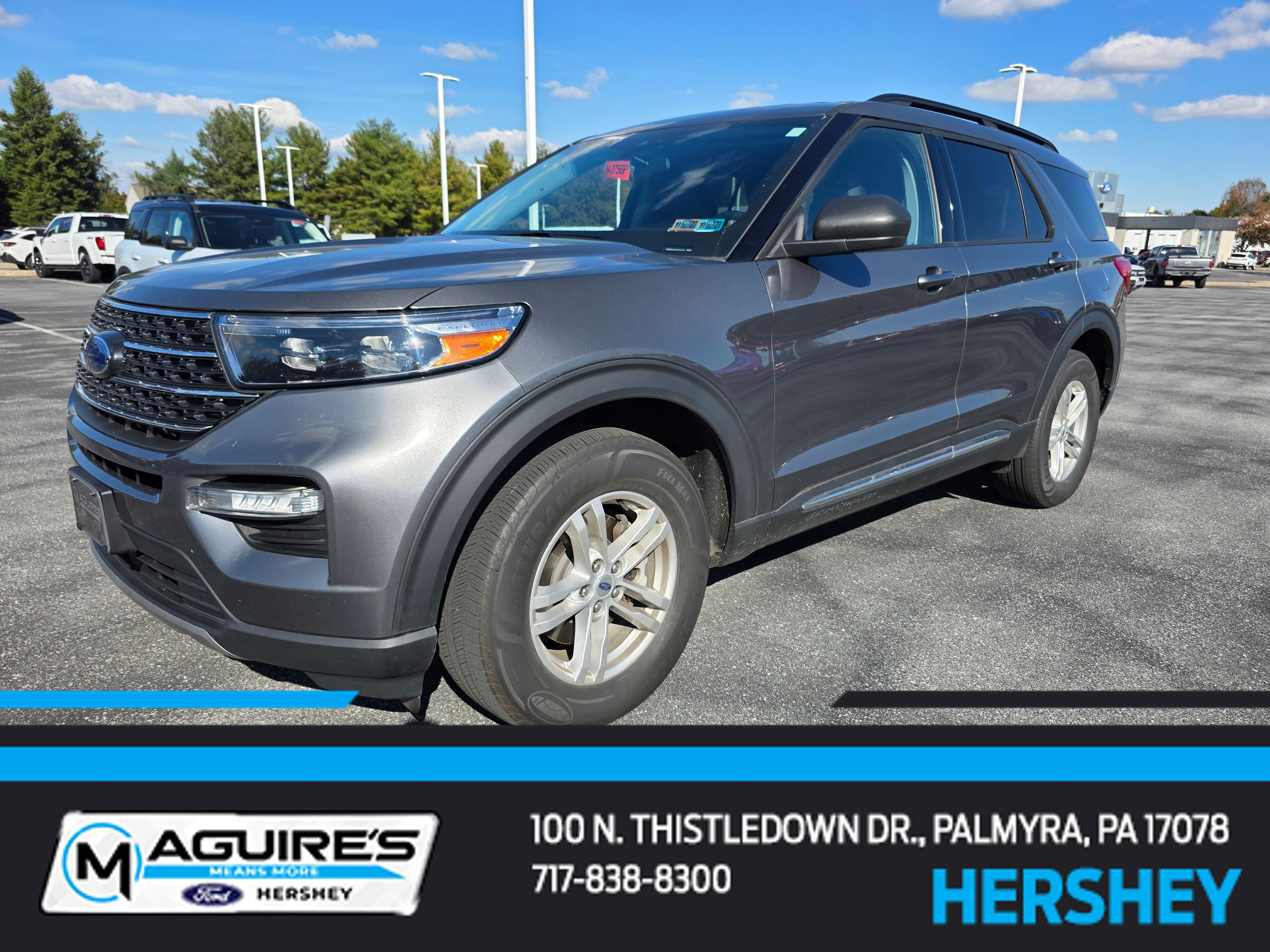 Certified 2023 Ford Explorer XLT w/ Equipment Group 202A