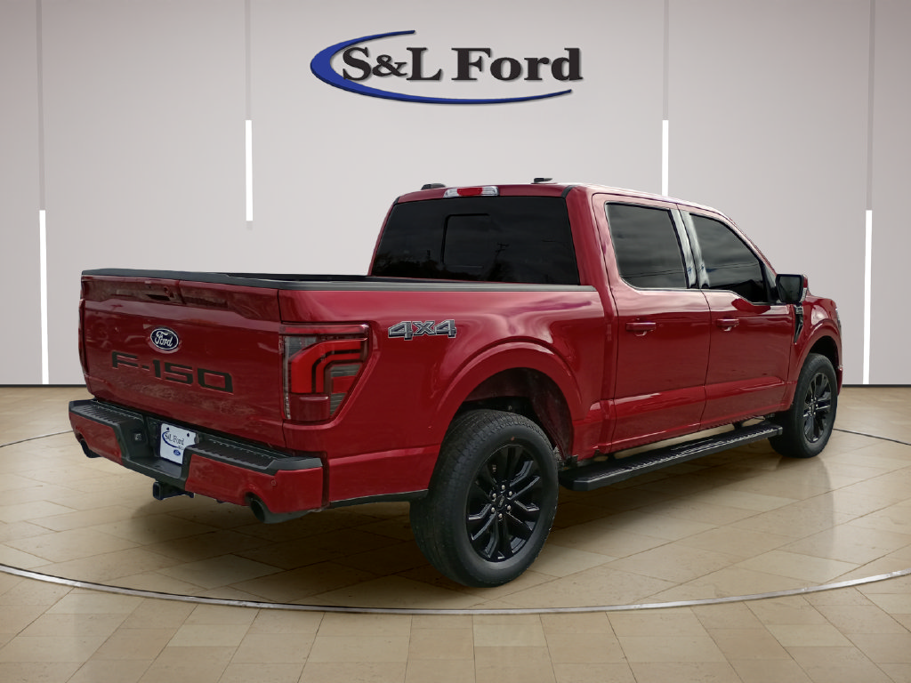 Certified 2024 Ford F150 Lariat w/ Equipment Group 502A High AWD/4WD image 7