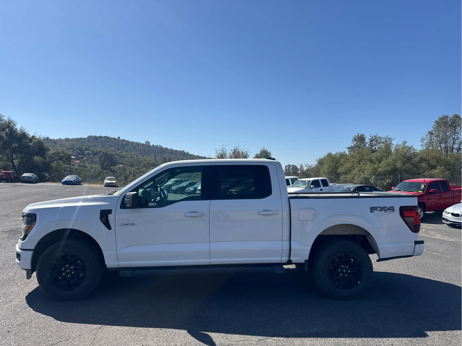Certified 2025 Ford F150 XLT w/ Equipment Group 301A Standard AWD/4WD image 8
