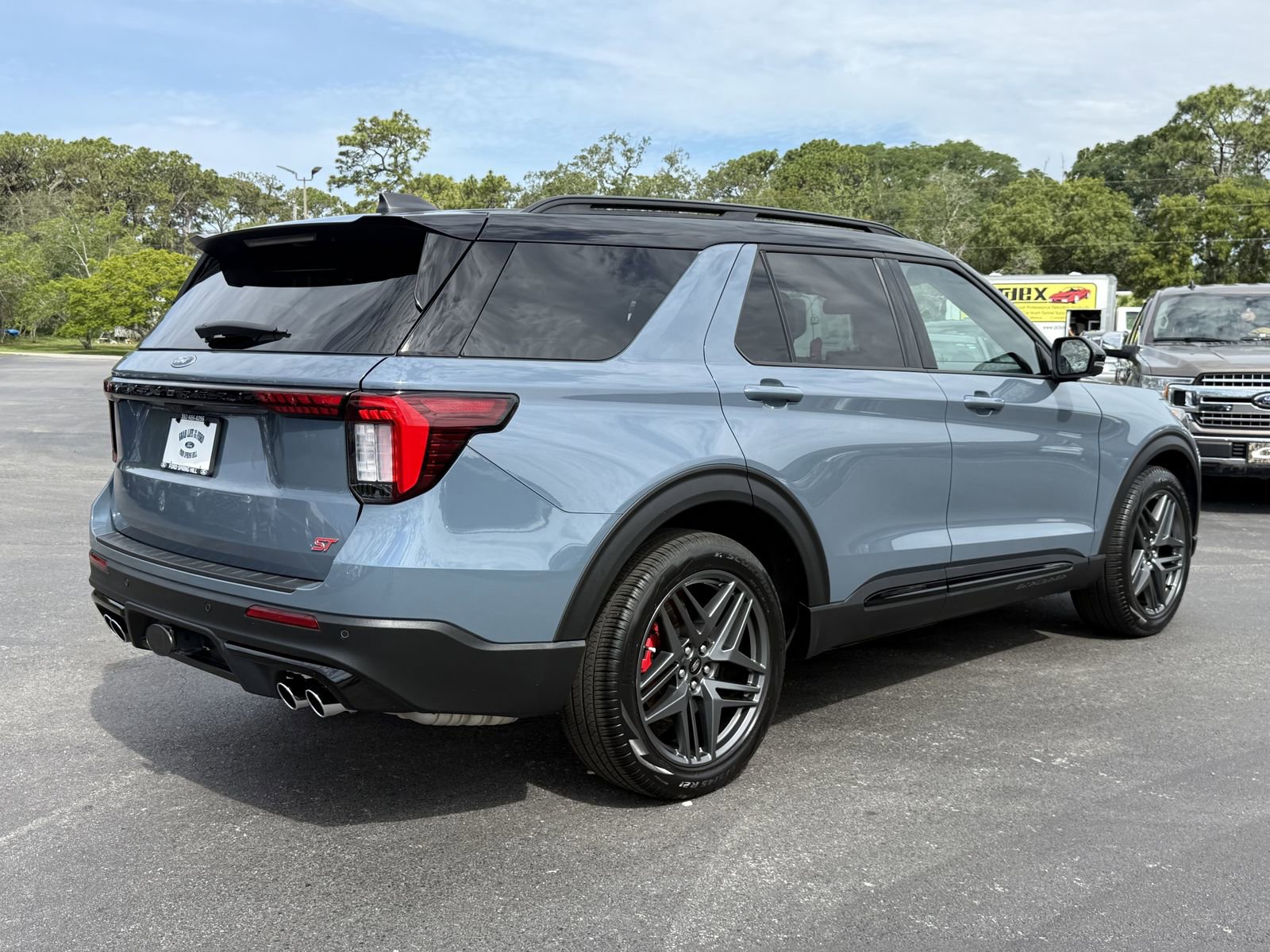 Certified 2025 Ford Explorer ST w/ Sun And Sound Package AWD/4WD image 4