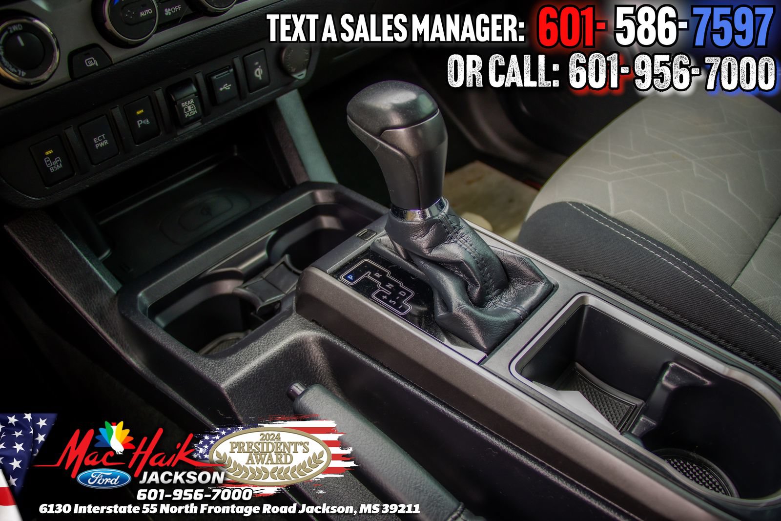 Used 2021 Toyota Tacoma TRD Off-Road w/ Technology Package AWD/4WD image 18