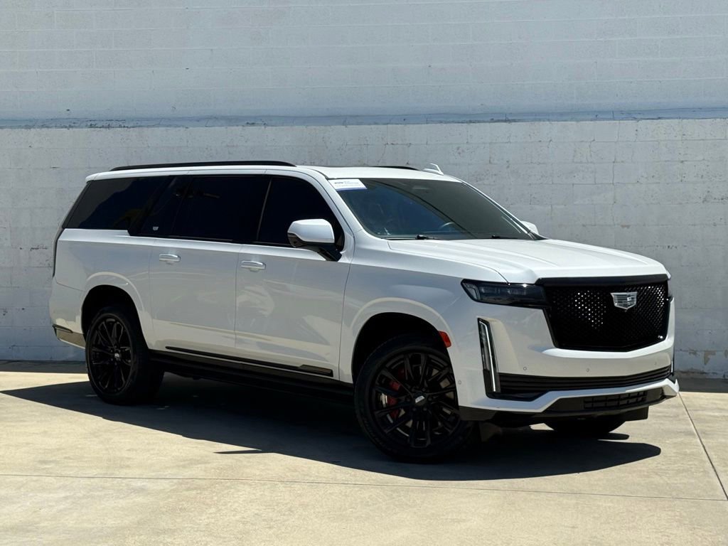 Used 2022 Cadillac Escalade ESV Sport w/ Touring Package