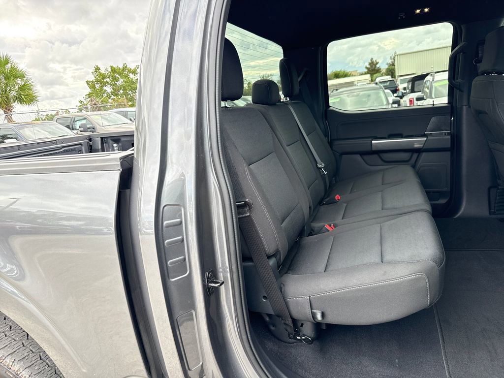 Certified 2023 Ford F150 XLT w/ Equipment Group 302A High image 29