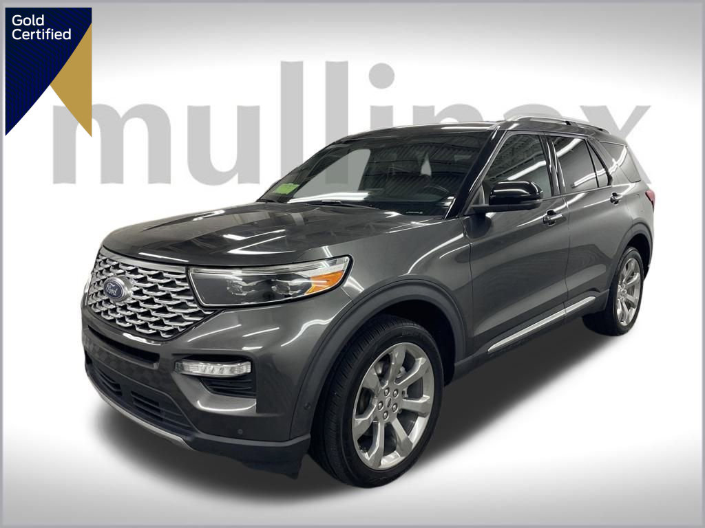 Certified 2020 Ford Explorer Platinum w/ Premium Technology Package