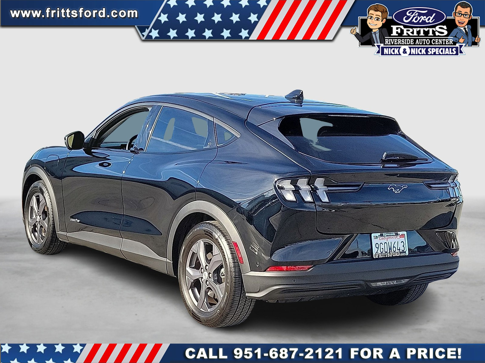 Certified 2023 Ford Mustang Mach-E Select image 2