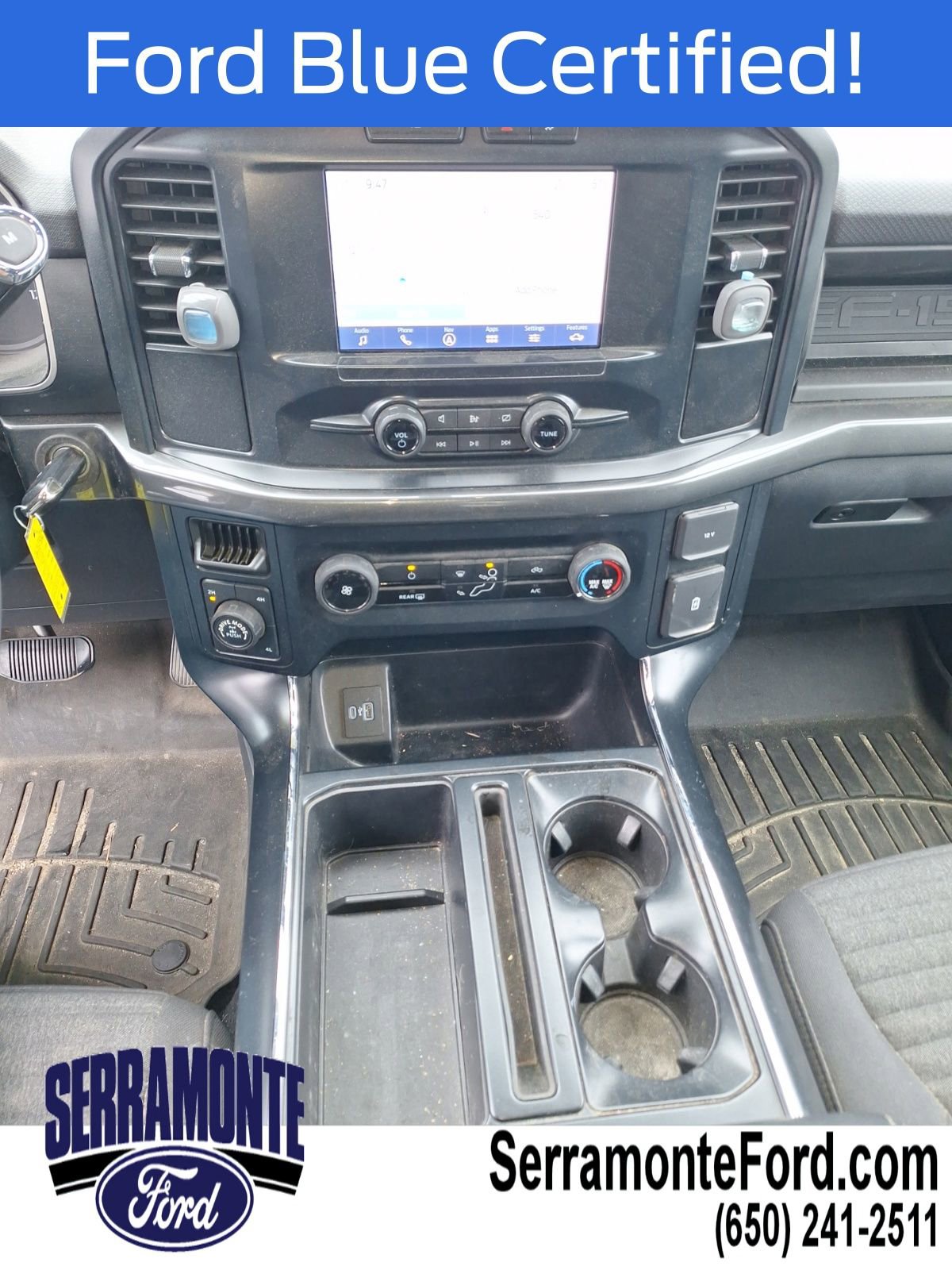 Certified 2023 Ford F150 XL w/ STX Appearance Package AWD/4WD image 14