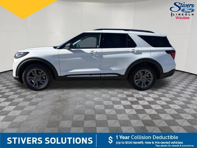 Certified 2025 Ford Explorer Active w/ Active Comfort Package AWD/4WD image 11