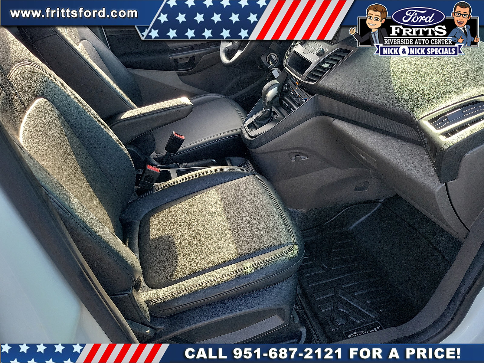 Certified 2021 Ford Transit Connect XL FWD image 13