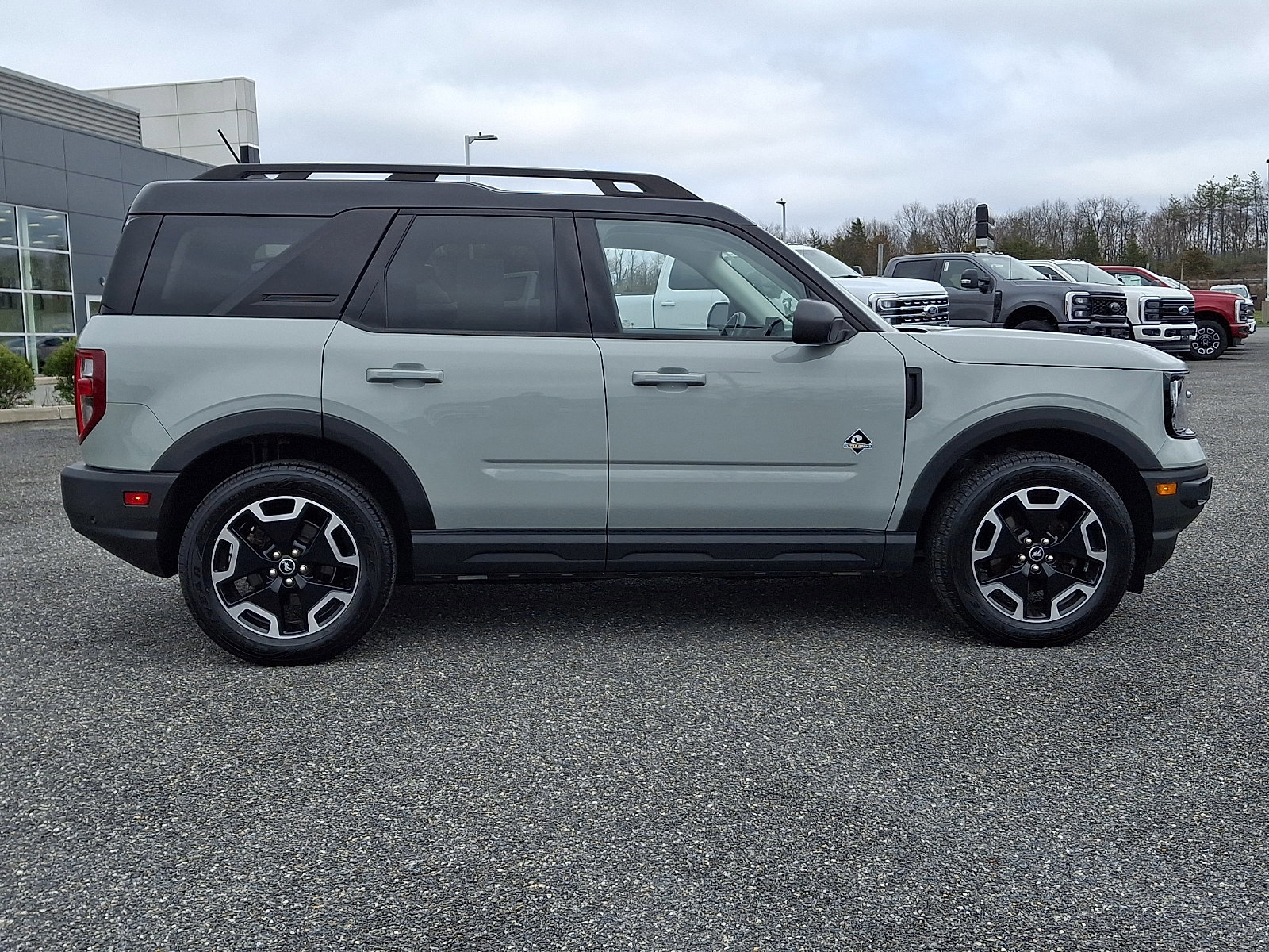 Certified 2022 Ford Bronco Sport Outer Banks w/ Tech Package AWD/4WD image 5