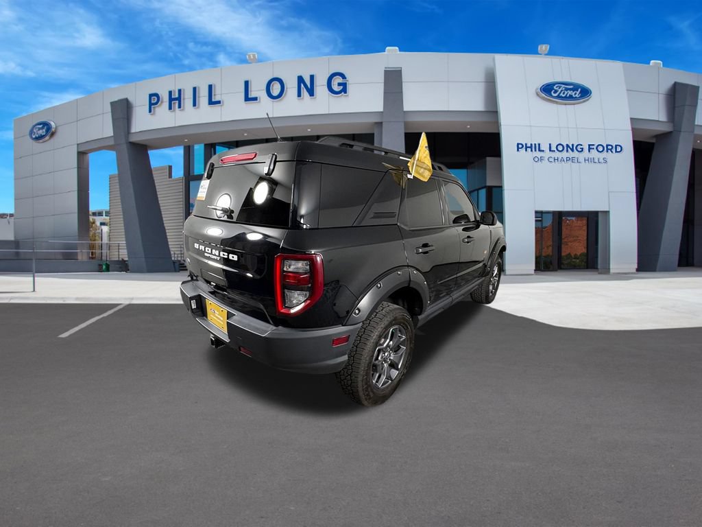 Certified 2024 Ford Bronco Sport Badlands AWD/4WD image 5