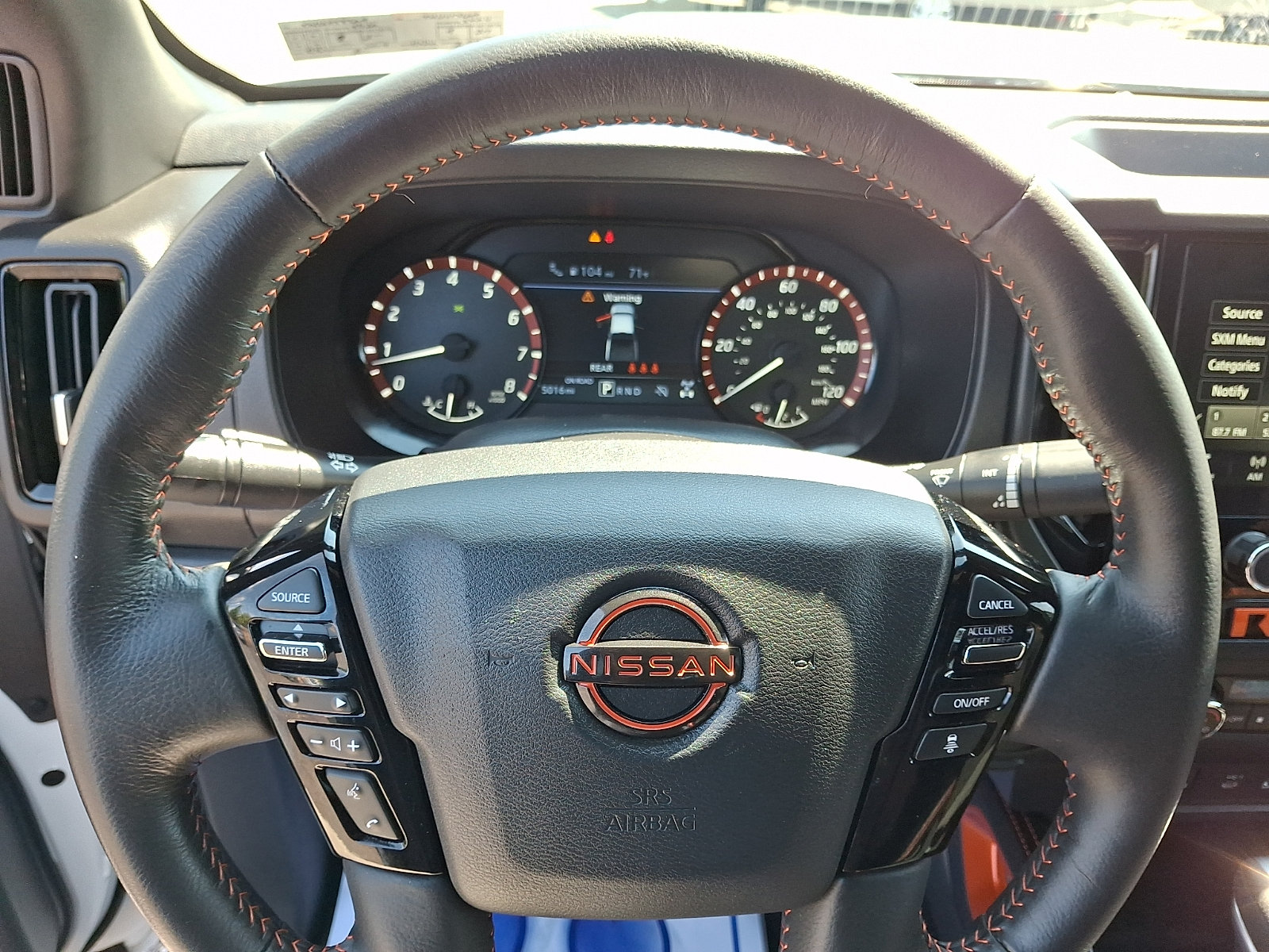 Used 2026 Nissan Frontier PRO-4X w/ Pro-4x Convenience Package AWD/4WD image 18