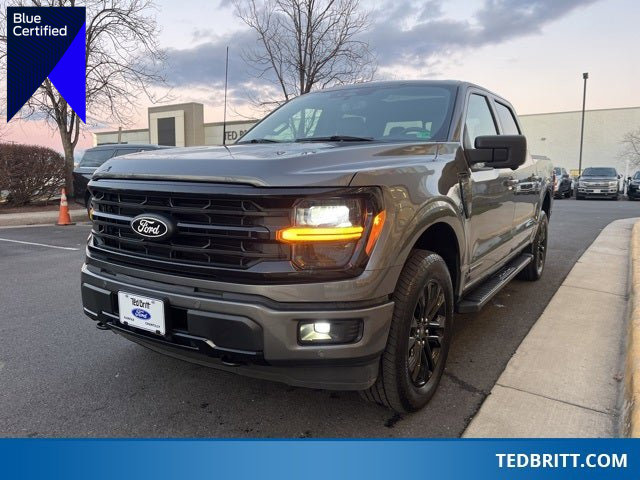Certified 2024 Ford F150 XLT w/ Equipment Group 303A High image 1