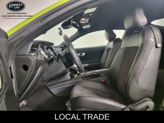 Certified 2020 Ford Mustang GT Premium w/ Carbon Sport Interior Package RWD image 14