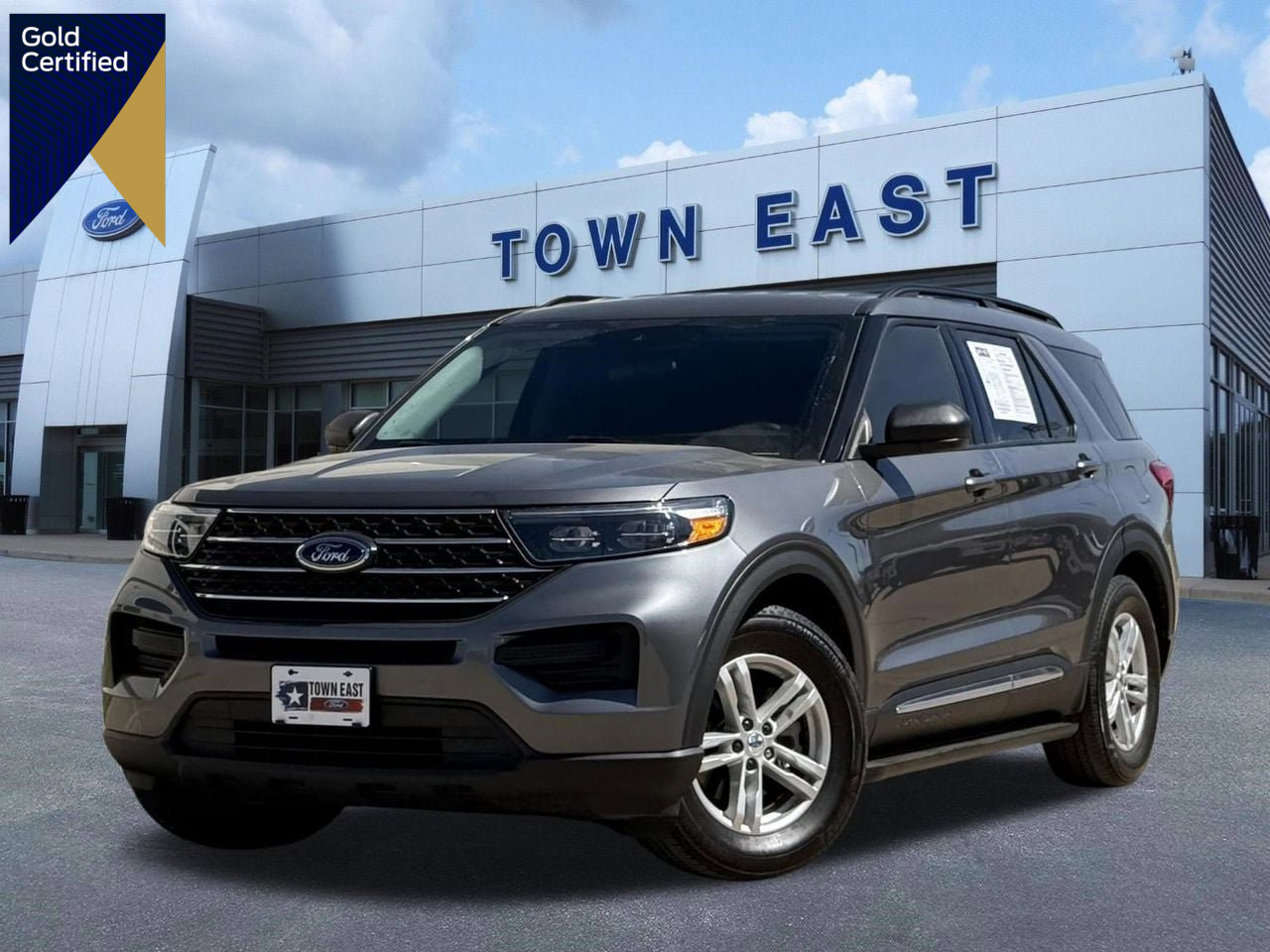 Certified 2024 Ford Explorer XLT