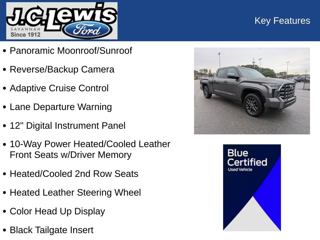Used 2022 Toyota Tundra Platinum image 36