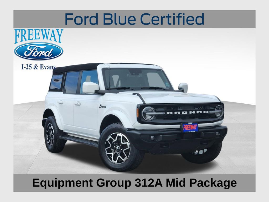 Certified 2023 Ford Bronco Outer Banks image 4