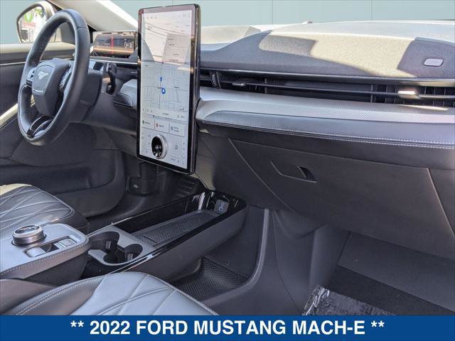 Certified 2022 Ford Mustang Mach-E Select w/ Comfort/Technology Package AWD/4WD image 23