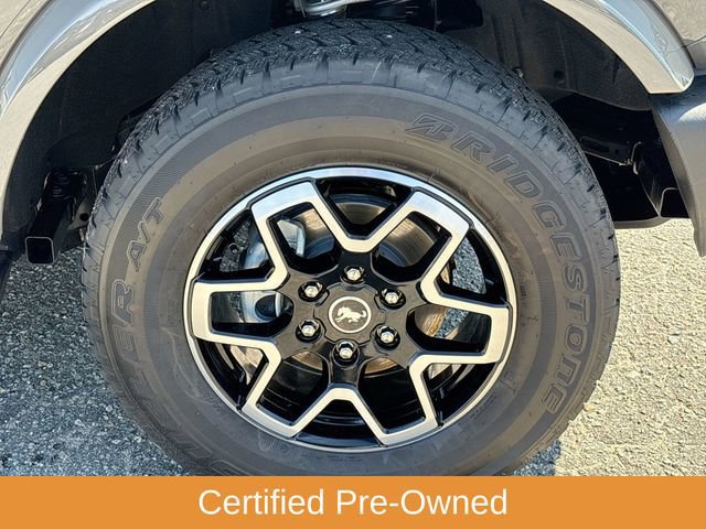 Certified 2025 Ford Bronco Outer Banks image 12