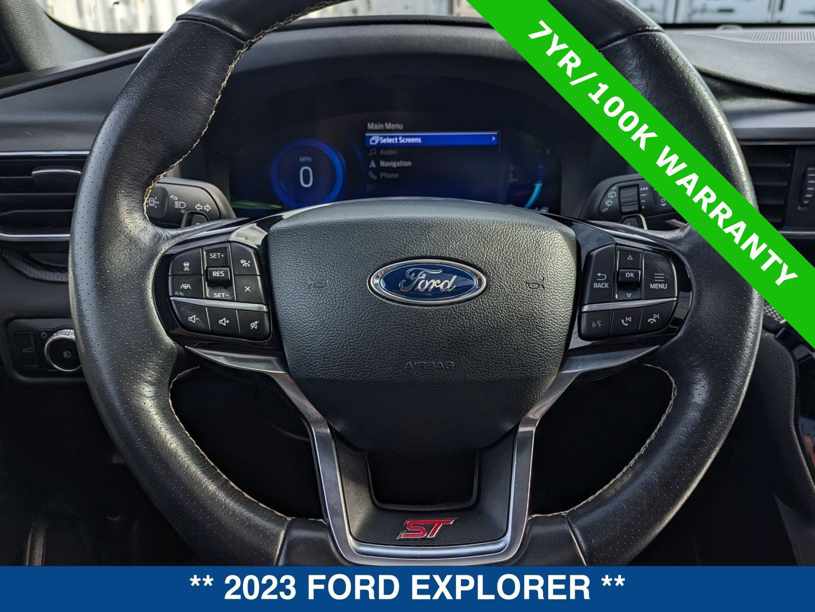 Certified 2023 Ford Explorer ST w/ Equipment Group 401A image 29