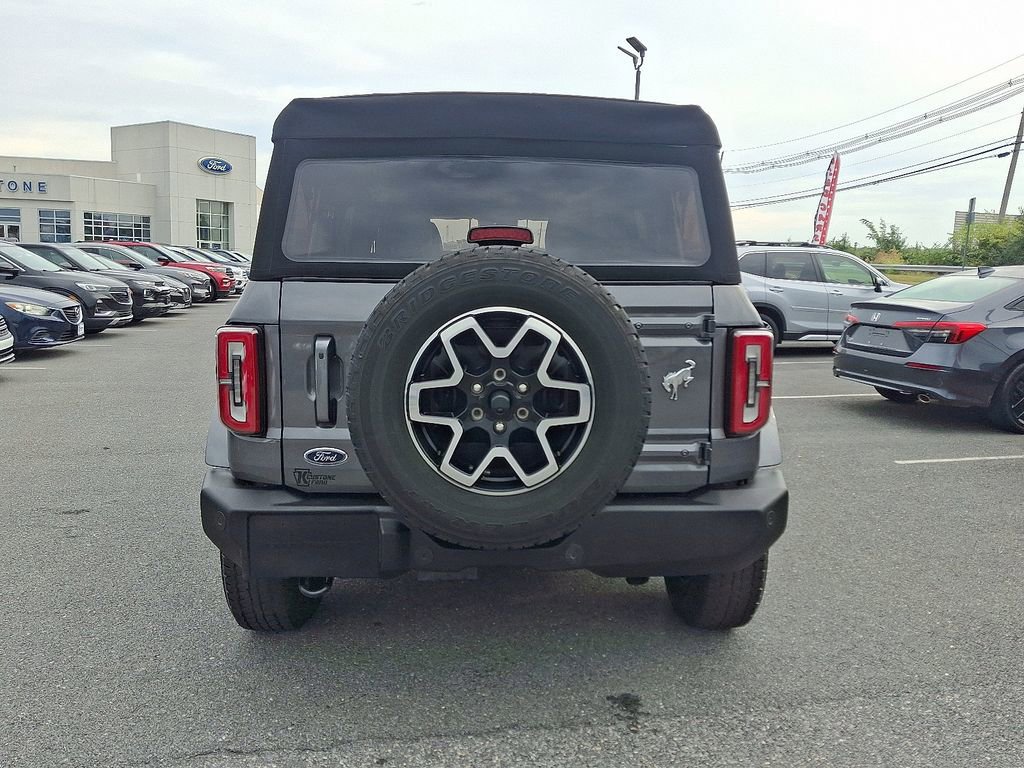 Certified 2024 Ford Bronco Outer Banks image 4