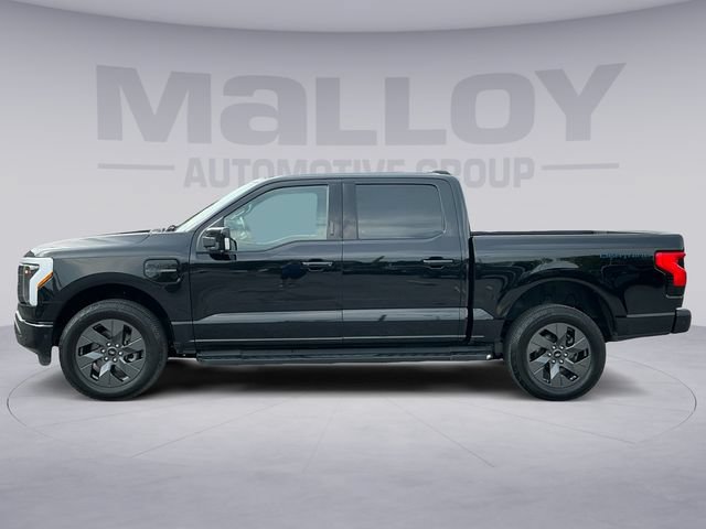 Certified 2023 Ford F150 Lightning Lariat w/ Equipment Group 511A High AWD/4WD image 2