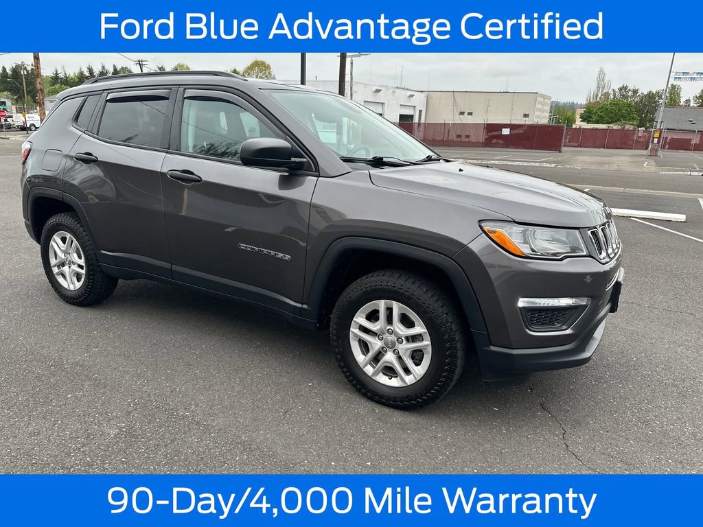 Used 2018 Jeep Compass Sport w/ Cold Weather Group image 10