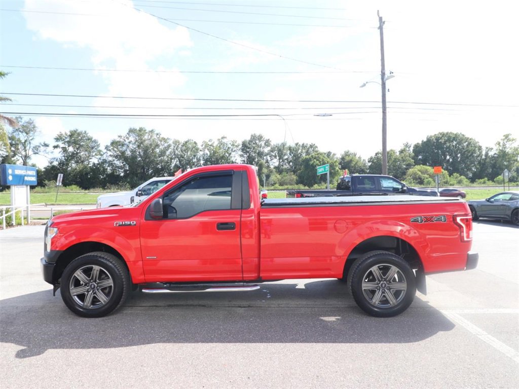 Certified 2017 Ford F150 XL w/ Equipment Group 101A Mid image 2