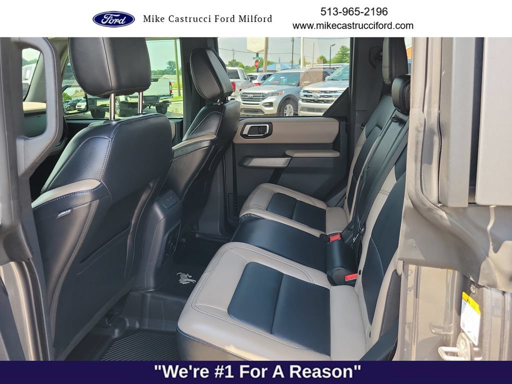 Certified 2022 Ford Bronco Wildtrak AWD/4WD image 21