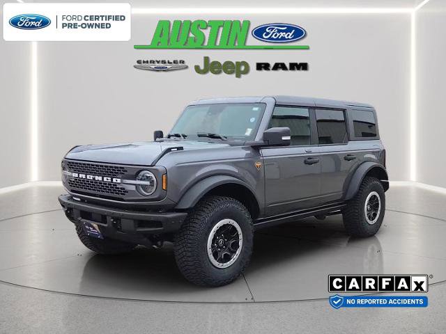Certified 2022 Ford Bronco Badlands