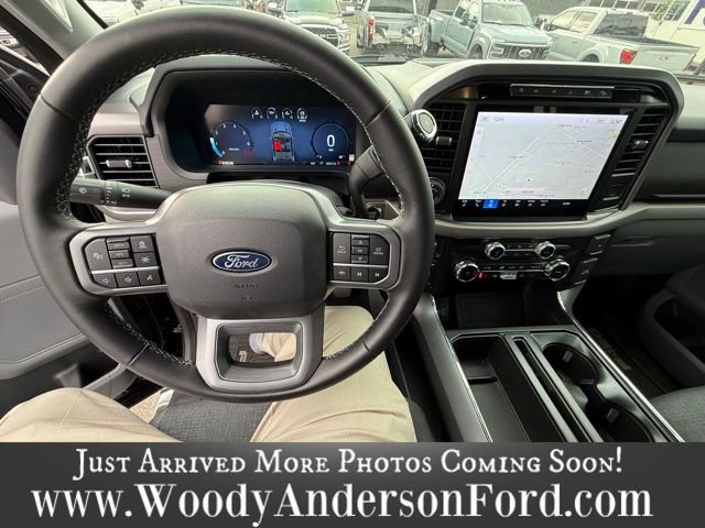 Certified 2024 Ford F150 XLT w/ Equipment Group 302A MID image 9