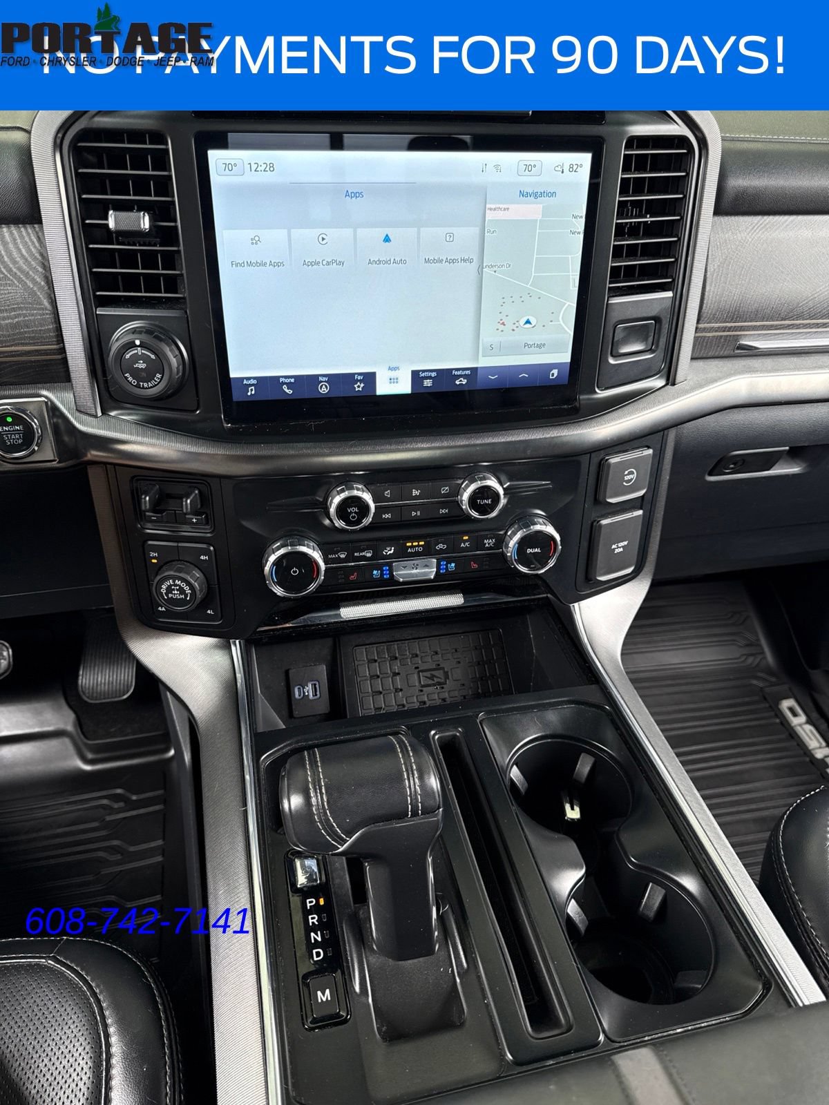Certified 2023 Ford F150 Platinum w/ Equipment Group 701A High AWD/4WD image 20