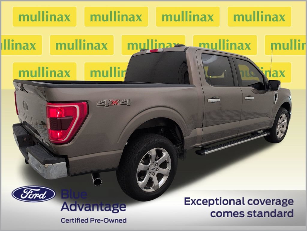 Certified 2022 Ford F150 XLT w/ Equipment Group 302A High AWD/4WD image 3
