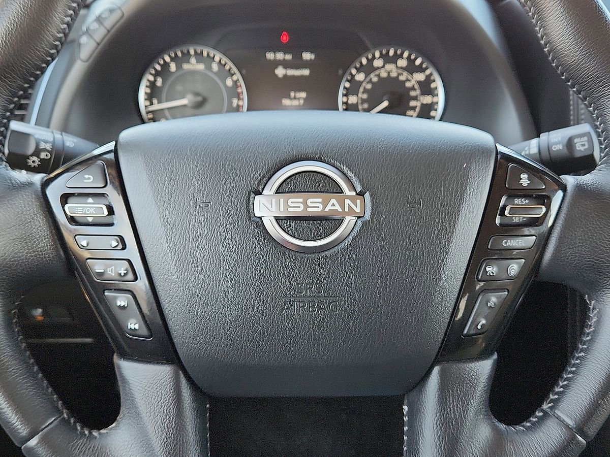 Used 2024 Nissan Armada SV w/ Cargo Package RWD image 11