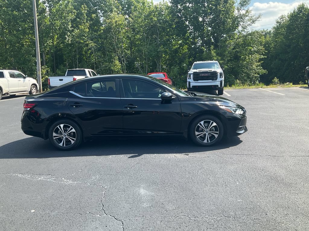 Used 2022 Nissan Sentra SV FWD image 4