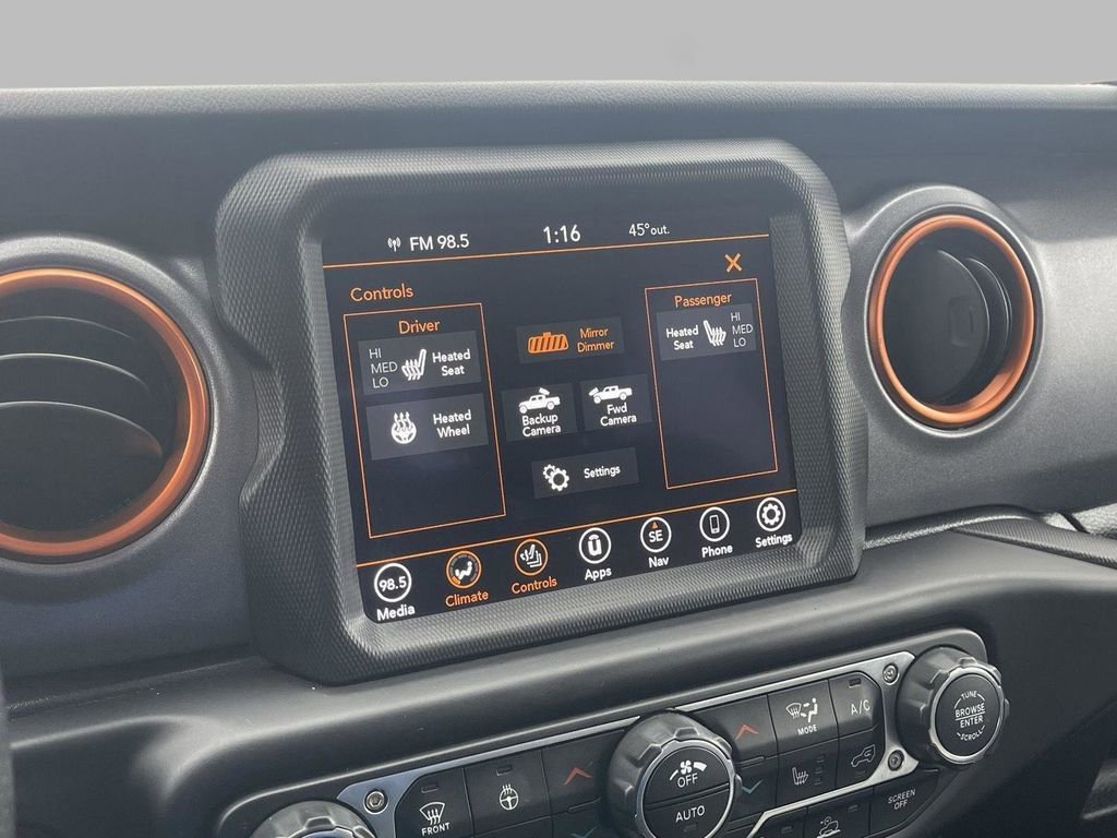 Used 2021 Jeep Gladiator Mojave image 33