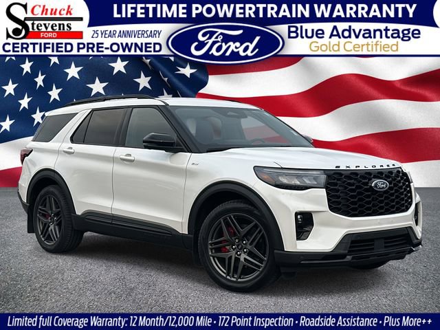 Certified 2025 Ford Explorer ST-Line w/ Premium Package