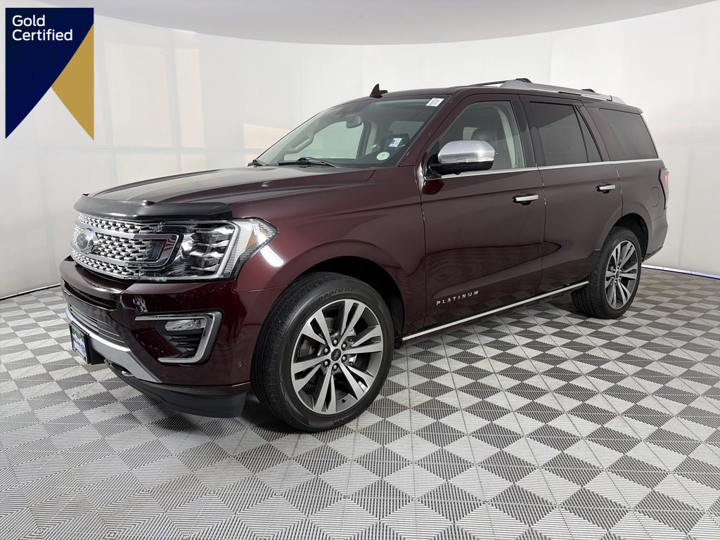 Certified 2021 Ford Expedition Platinum
