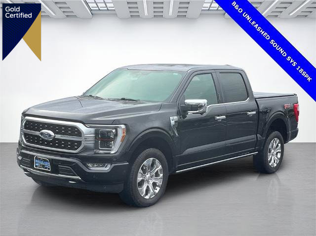 Certified 2022 Ford F150 Platinum w/ Equipment Group 701A High