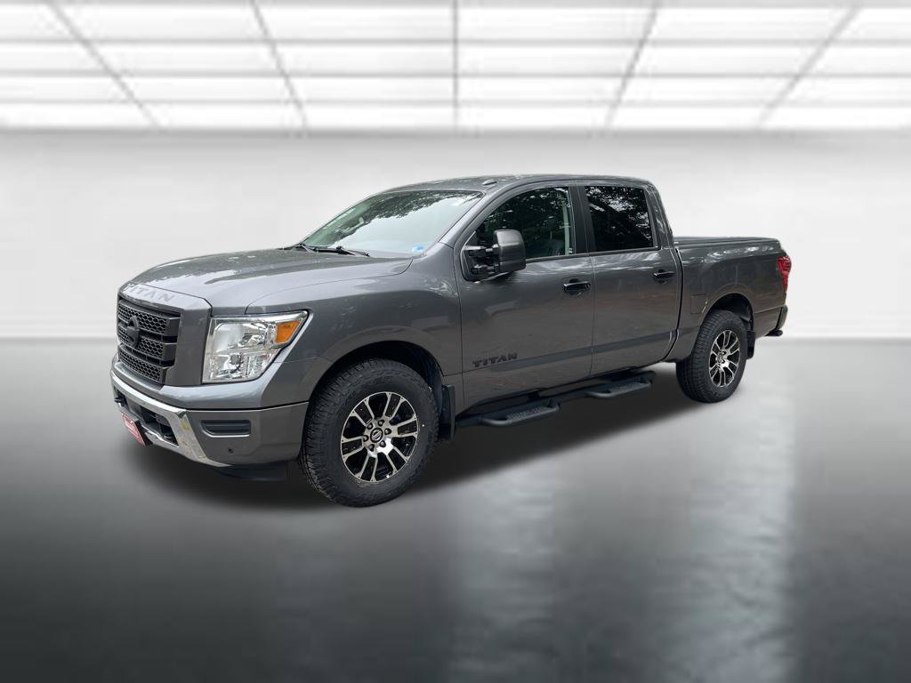 Used 2021 Nissan Titan SV w/ SV Convenience Package AWD/4WD image 28